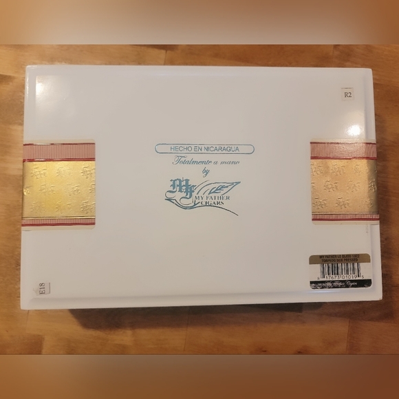 All wood, My Father cigars  Box, Le Bijou 1922 - Picture 4 of 4